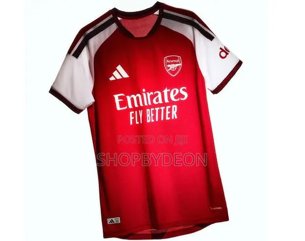 The 26/27 Authentic FC Arsenal Home Kit · Photo 1