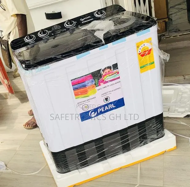 High Reliable Black 15kg Pearl WashingMachine · Photo 1