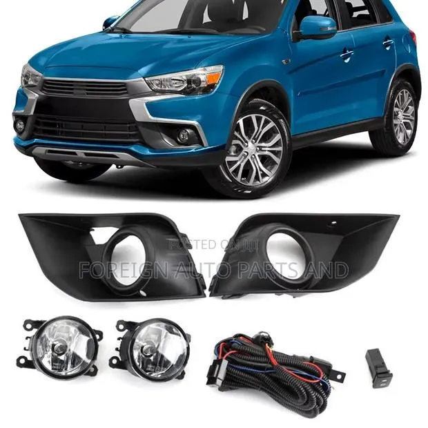 Outlander 2017 Fog Lamp Cover · Photo 1