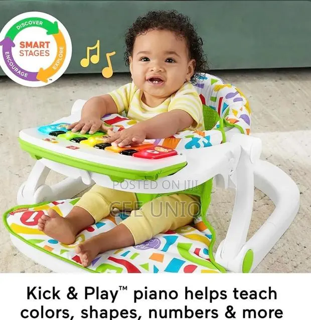2-in-1 Comfortable Infant Seat Learn to Sit Safety · Photo 1