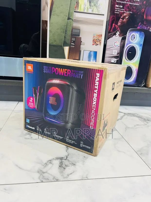 Quality Yet Affordable JBL Party Box Encore 2 Portable Party Speaker. · Photo 1
