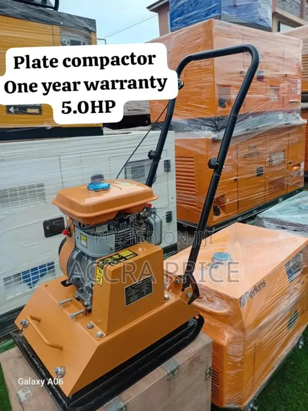 Steadfast C-90 Ecoolmax Plate Compactor 5hp 15cm Depth · Photo 1
