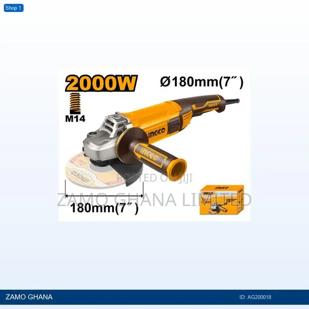 Angle Grinder - Ag200018 · Photo 1