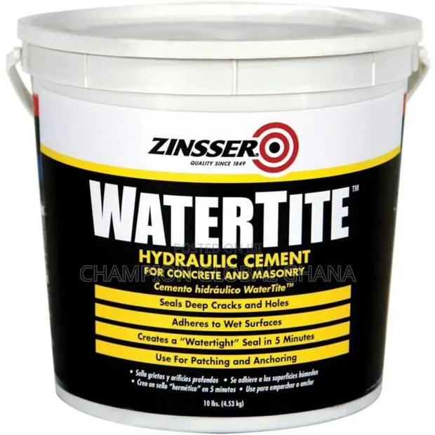 Hydraulic Waterproof Cement · Photo 1