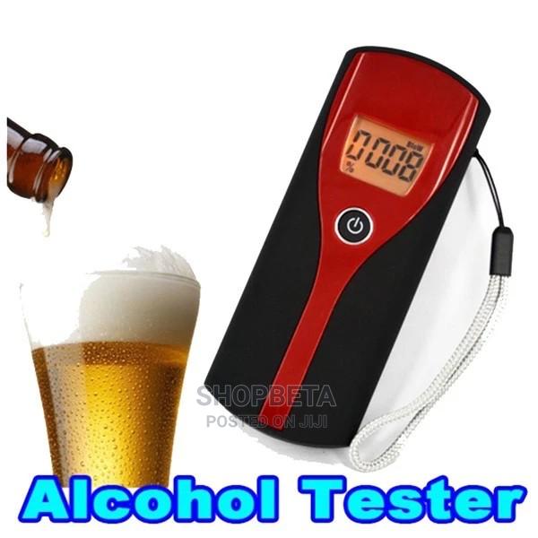Alcohol Tester Breathalyzer · Photo 3