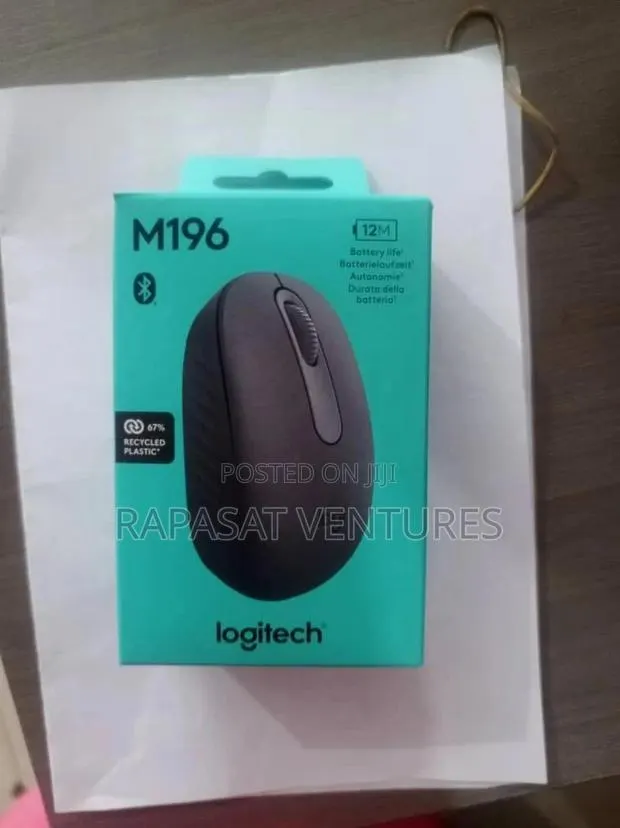 Logitech M196 Bluetooth Wireless Mouse - Original · Photo 1