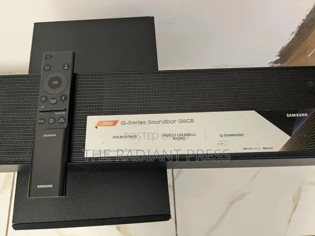 Samsung HW Q6CB Sound Bar · Photo 1