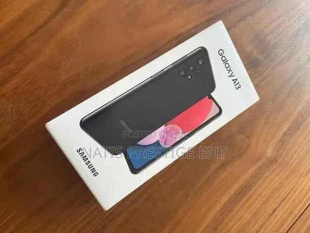 New Samsung Galaxy A13 128 GB Black · Photo 1