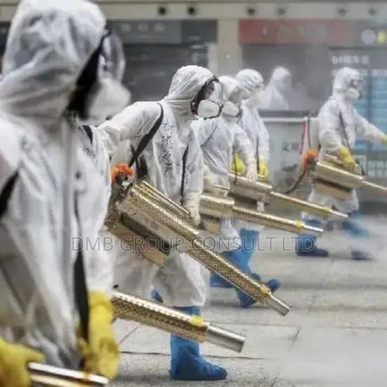 Ghana's Fumigation Expertise · Photo 1