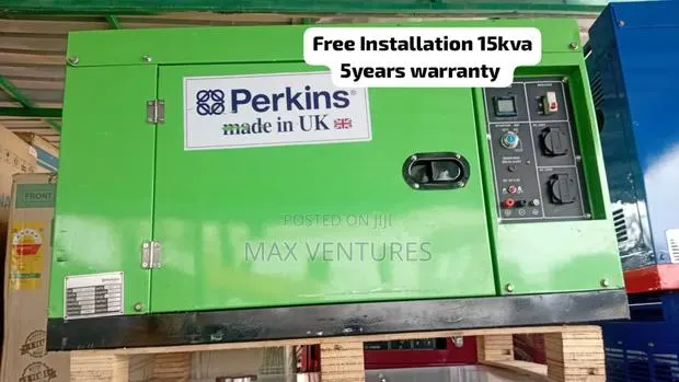Perkins 15kVA Heavy Duty Diesel Genset · Photo 1