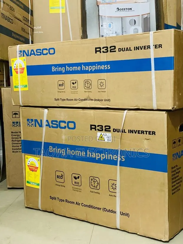 Grab the Nasco Dual Inverter 1.5hp Air Conditioner · Photo 1