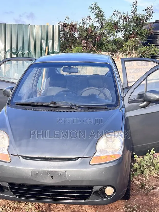 Daewoo Matiz 0.8 S 2008 Gray · Photo 1