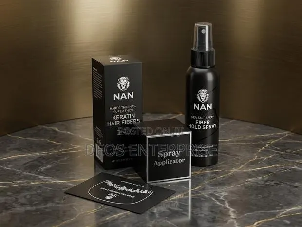 Precision Hairline Care Spray · Photo 1