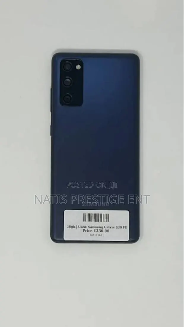 Samsung Galaxy S20 FE 5G 128 GB Black · Photo 1