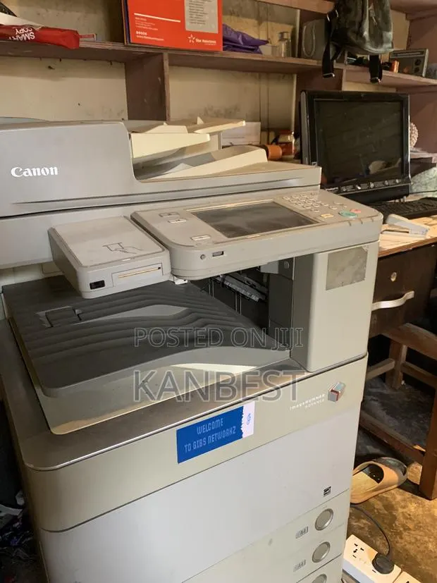 Industrial Color/Black White Printer/Runner · Photo 1