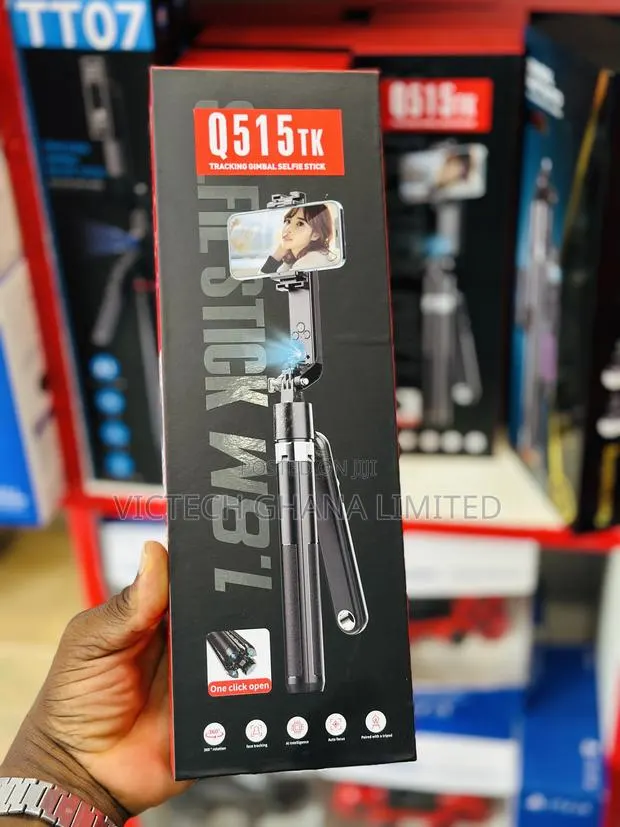 Q515 Ai Tracking Gimbal Selfie Stick · Photo 1