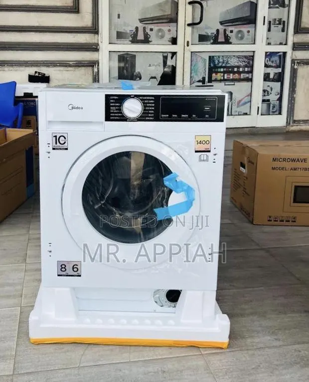 Buy Premium Midea Front Load Washing Machine(White) · Photo 1