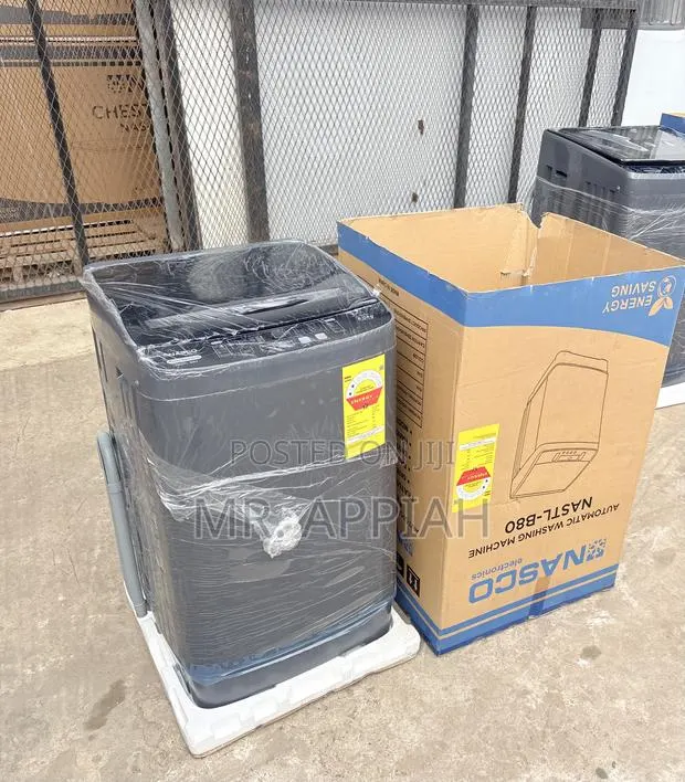Order Affordable Nasco Twin Tub Washing Machine(Nastl-B80)Gray. · Photo 1