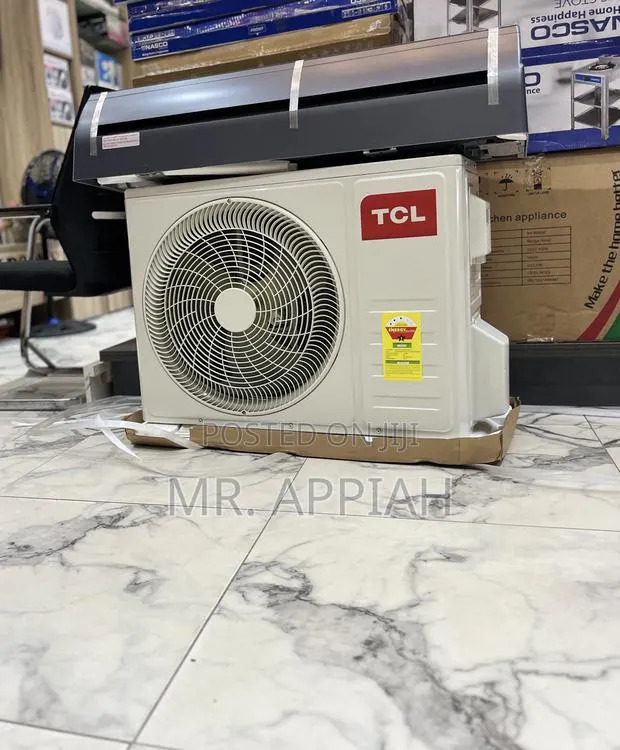 Affordable TCL 1.5hp Inverter Air Conditioner(Black)Mirror, Black · Photo 1