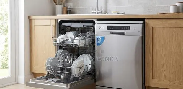 Midea Freestanding Dishwasher 12 Plates · Photo 1