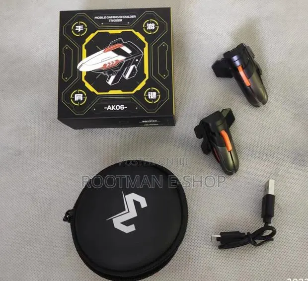 Memo Ak06 Physical Joysticks Mobile Game Phone Controller · Photo 1