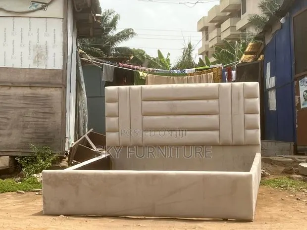 Arise Queen-Size Bed Frame · Photo 1