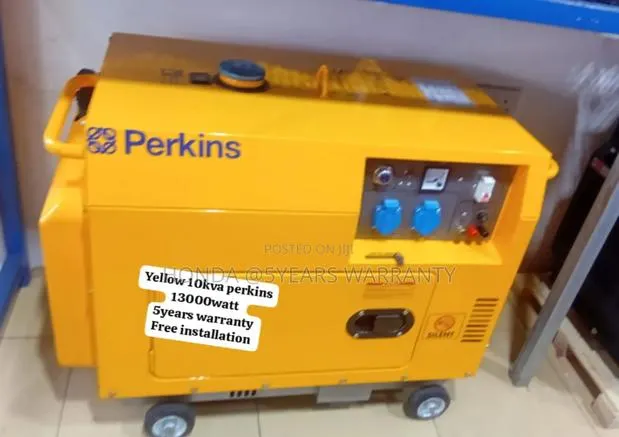 Energy for a Brighter Day Perkins 10kva 13000watt Diesel · Photo 1