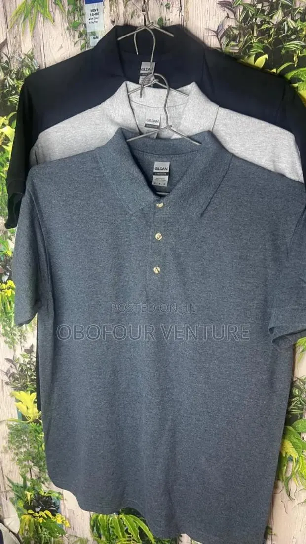 Polo From Usa Are Available in Color Grey, Purple, White. · Photo 1