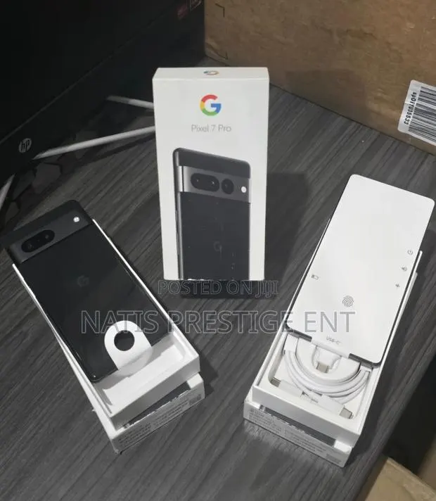 New Google Pixel 7 Pro 512 GB Black · Photo 1
