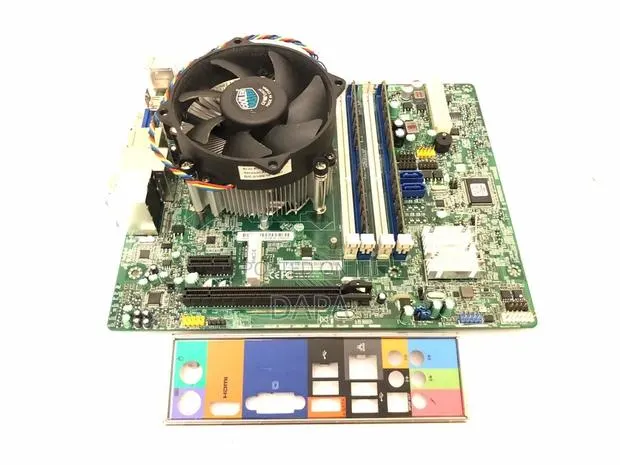 I3 Processor+ Intel Motherboard · Photo 1