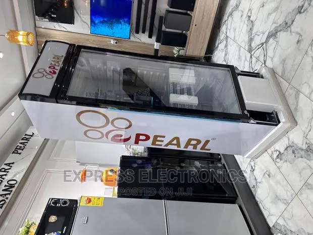 Beverages Cooler Display Fridge Pearl PVC 424-2b · Photo 1