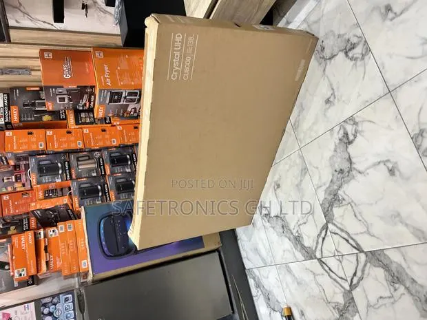 Check Out Samsung Du71 55 Inch Smart Uhd Smart 2024 Model (Black) Tv · Photo 1