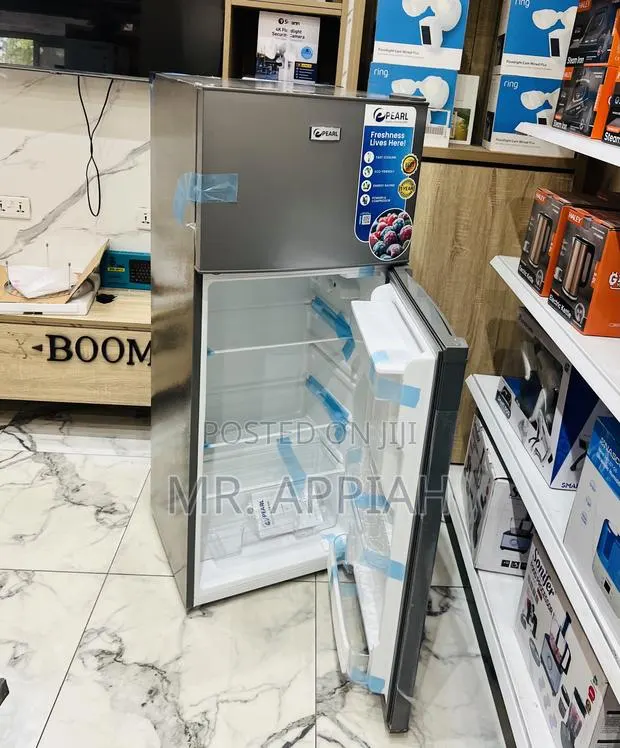 Shop Original Pearl Pf-2521w0-5e 2 Door Electric Fridge · Photo 1