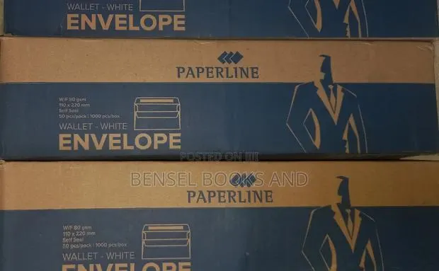 White Envelope · Photo 1