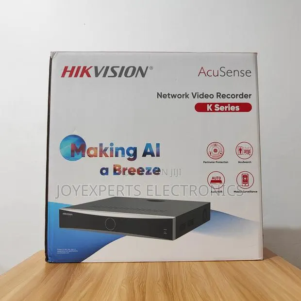 Hikvision 32-Channel NVR With AcuSense AI (DS-7732NXI-) · Photo 1