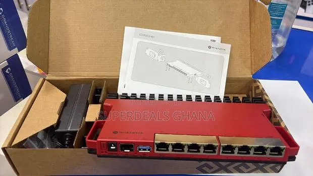 Mikrotik L009UiGS-Rm · Photo 1