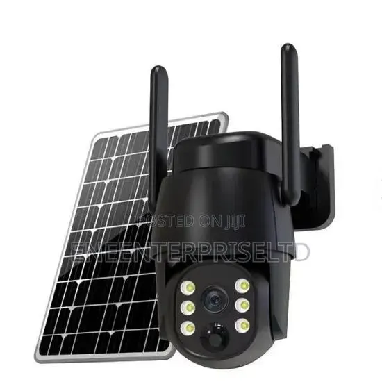 Howfar Single Lens CCTV Camera -Solar Powered for Sale · Photo 1