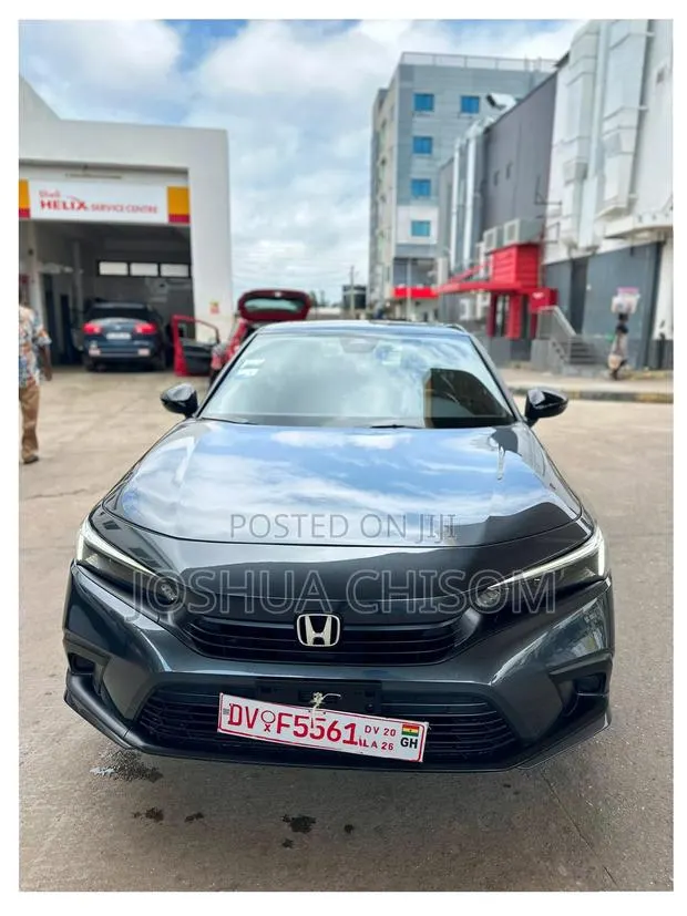 Honda Civic Sport 2022 Gray · Photo 1