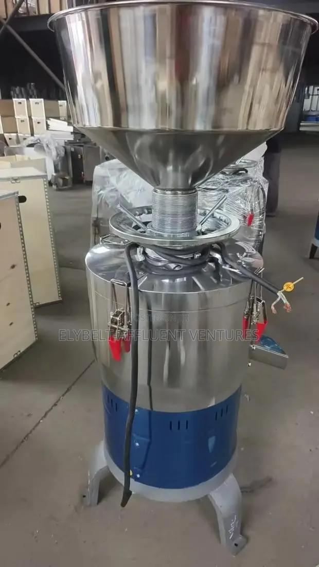 Colloid Machine Groundnut Grinder 150-200kg/,H · Photo 1