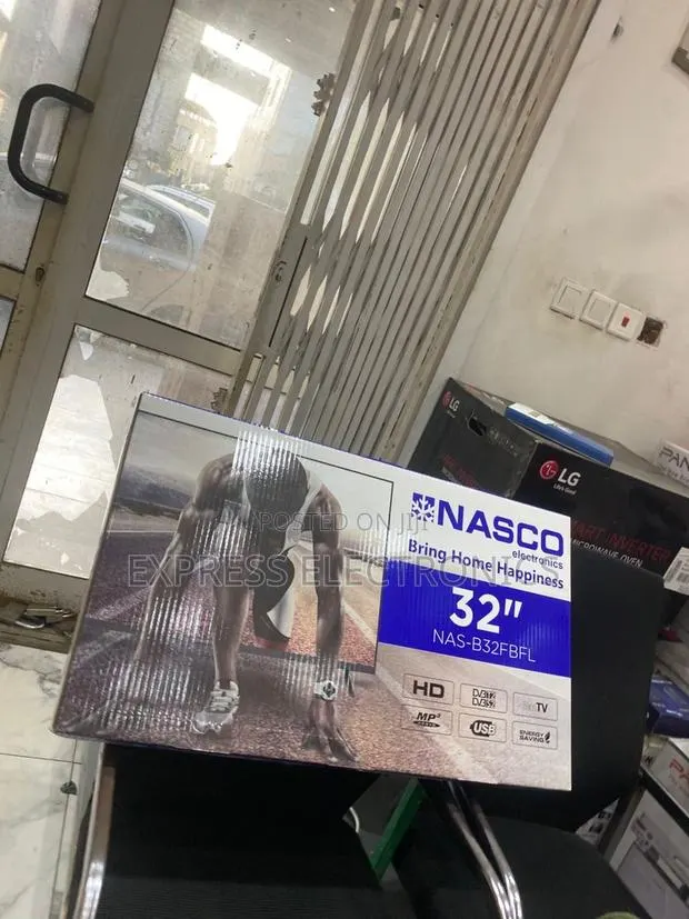 Better Deals on Nasco Television FHD Satellite 32” · Photo 1