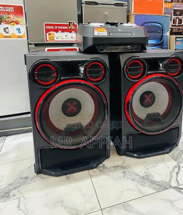 Shop Affordable Lg Ck99 Portable Bluetooth Speaker(5000watt) · Photo 1