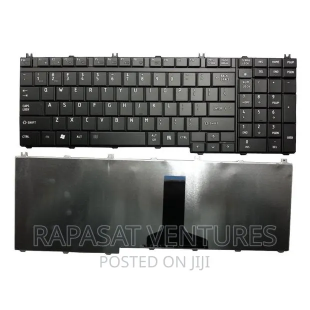 Toshiba Satellite C650 C655 L650 L655 L670 675 L750 Keyboard · Photo 1