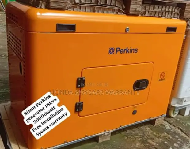 House Energy Flow Perkins 18kva 20000watt Diesel Generator · Photo 1
