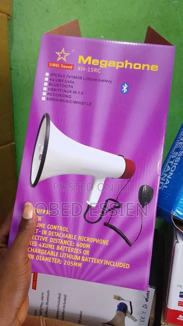 Quality and Original Megaphone · Photo 1