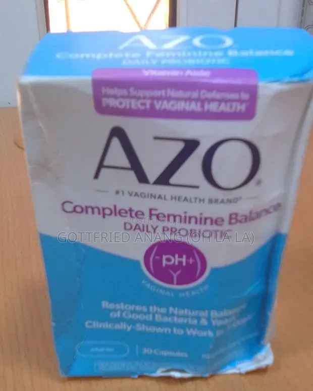 Azo Daily Probiotic · Photo 1