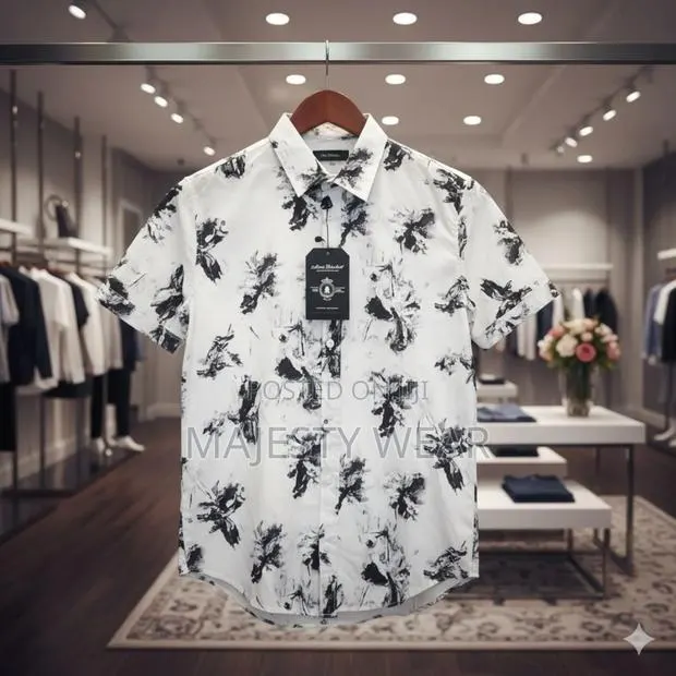 Office Short Sleeve Shirt for Men · Photo 3