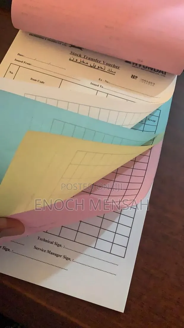 Receipt Books · Photo 1