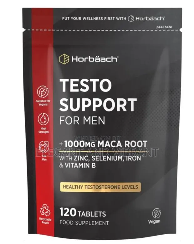 Testosterone Support Boost for Men · Photo 1