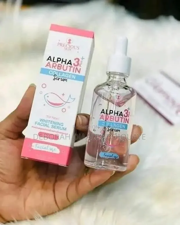 Alpha Arbutin 3+Collagen Serum · Photo 1
