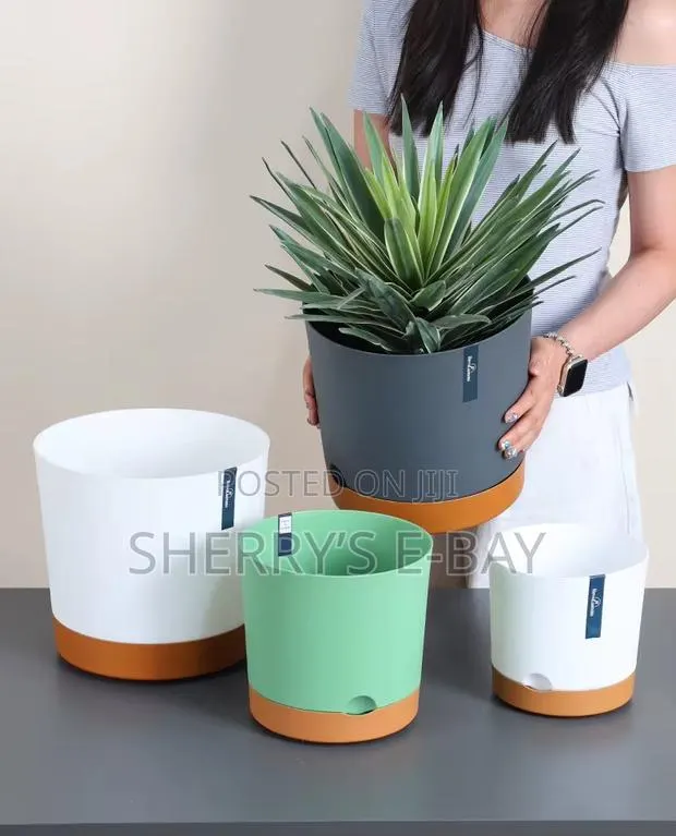 4set Planter Pots (4 Different Sizes ) · Photo 1